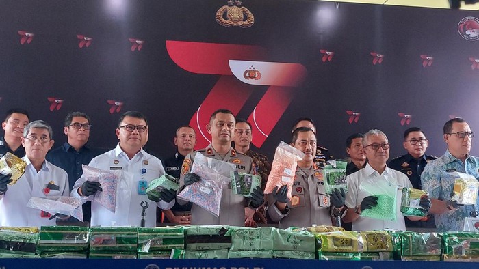 Polisi Gagalkan Peredaran Narkoba dari Malaysia dan Belanda