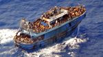 Wujud Kapal Pengangkut Imigran yang Tenggelam Tewaskan Ratusan Orang