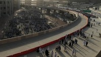 Pemerintah Arab Saudi mengungkap tahun ini ada 1,8 juta lebih jemaah yang berkunjung untuk melaksanakan ibadah haji. Jumlah itu berasal dari lebih 150 negara.