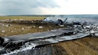 Pesawat militer ini diduga ditembak jatuh oleh pasukan Wagner.  