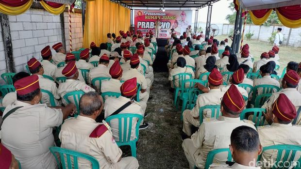 PPIR Bojonegoro meresmikan Rumah Juang Prabowo 2024