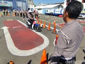 Ujian SIM C Diklaim Mudah, Lolos atau Tidaknya Tergantung Pemohon