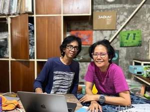 Sackai Bags, Tas Apik Made in Jagakarsa, Langganan Istana
