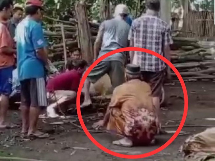 Pria tua meninggal mendadak Jember