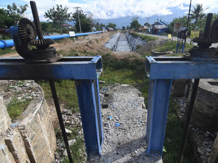 Rehabilitasi dan Rekonstruksi Sistem Irigasi Pertanian di Sigi