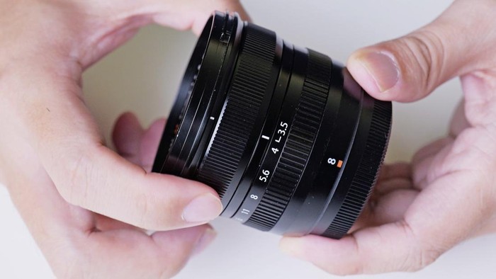 Review Lensa Ultra Lebar Fujifilm 8mm