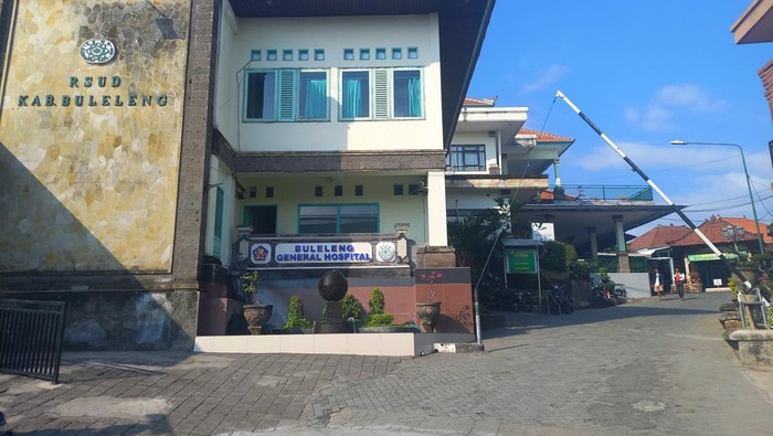 RSUD Buleleng kembali menerima satu pasien suspek meningitis.