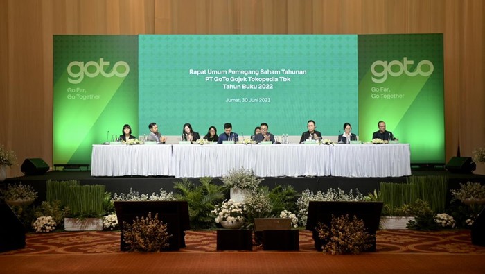 GoTo gelar RUPST dan RUPSLB