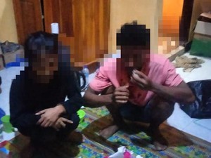 Polisi Tangkap Sejoli Muda-mudi Bobol Kamar Kos di Dompu