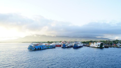 Situasi penyebrangan di Pelabuhan Gilimanuk, Jembrana, Bali beberapa waktu lalu, (I Putu Adi Budiastrawan/detikBali).