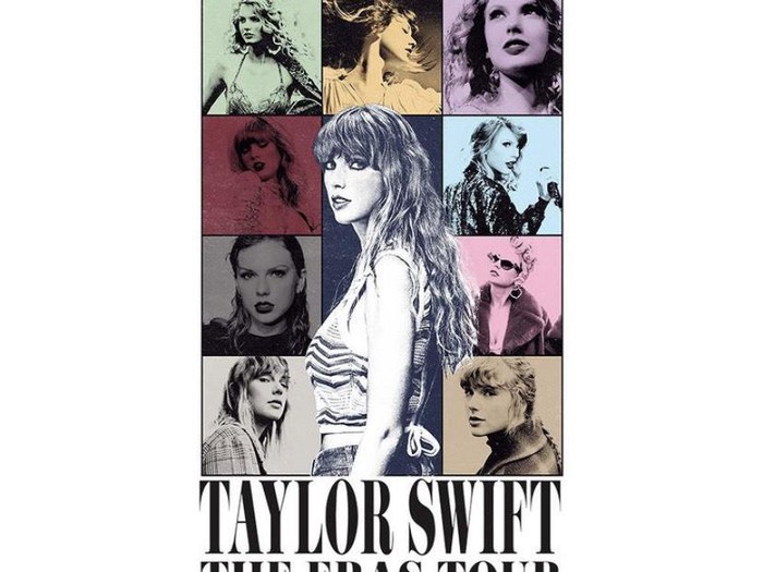 Tailor Swift konser di Singapura.