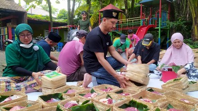 Tebar Qurban Bahagiakan Sesama
