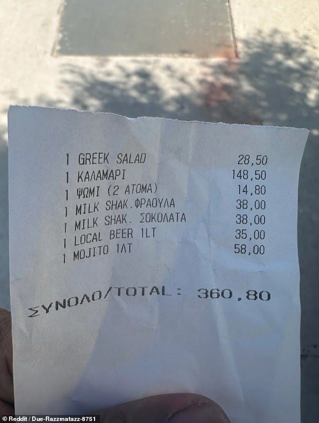 Alami Getok Harga, Keluarga Ini Ditagih Rp 5,8 Juta Saat di Restoran
