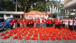 TMP Bagi 1.000 Paket Daging Kurban ke Warga DKI Jakarta