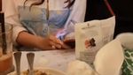 Pose Keren Verrel Bramasta Saat Makan Bareng Natasha Wilona dan Febby Rastanti