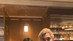 Pose Keren Verrel Bramasta Saat Makan Bareng Natasha Wilona dan Febby Rastanti