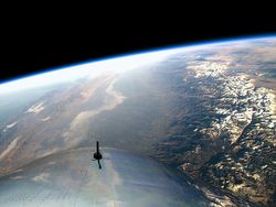 Wisata Antariksa Virgin Galactic Akhirnya Mengangkasa