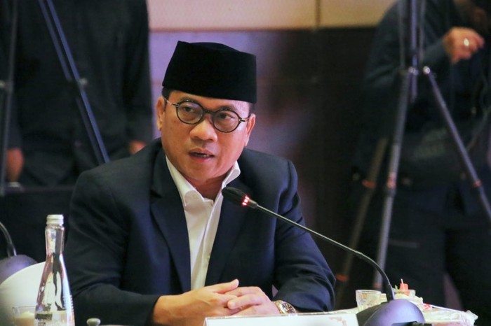 Wakil ketua MPR Yandri Susanto