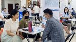 Warga China Serbu Bursa Kerja di Mal Beijing