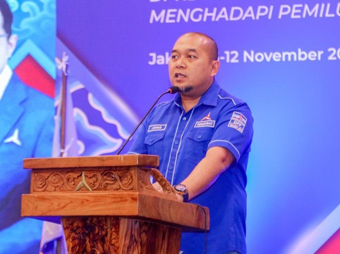 Wasekjen Demokrat Agust Jovan Latuconsina (dok. pribadi)