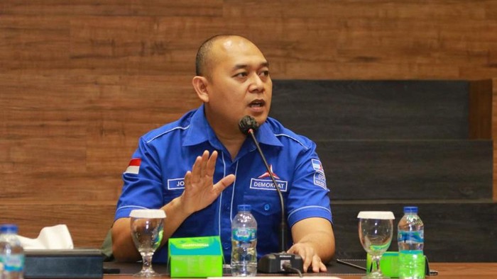 Wasekjen Demokrat Agust Jovan Latuconsina (dok. pribadi)
