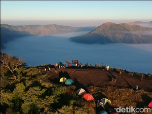 B29 Wisata Andalan Lumajang, Pesona Negeri di Atas Awan Bikin Susah Move On