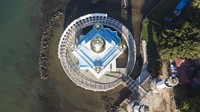 Masjid yang memiliki luas 1.795 berada di kawasan wisata Pantai Carocok dan juga sebagai pusat informasi kebudayaan Islam. 