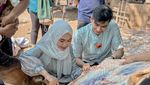 10 Potret Artis Rayakan Idul Adha, Makan Bareng dan Bagi-bagi Daging Kurban