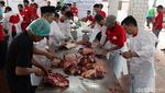 Masjid Istiqlal Sembelih 43 Ekor Sapi dan 8 Ekor Kambing