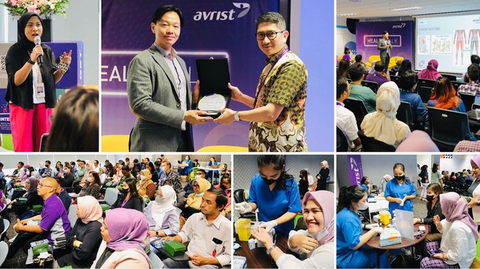 Avrist dan RS Siloam Gelar Health Talk Mengenai Low Back Pain