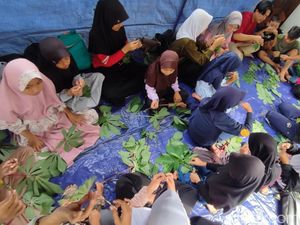 Mengintip Keseruan Anak-anak di Ciamis Isi Liburan Sekolah