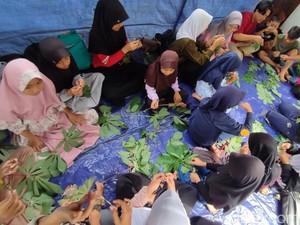 Mengintip Keseruan Anak-anak di Ciamis Isi Liburan Sekolah
