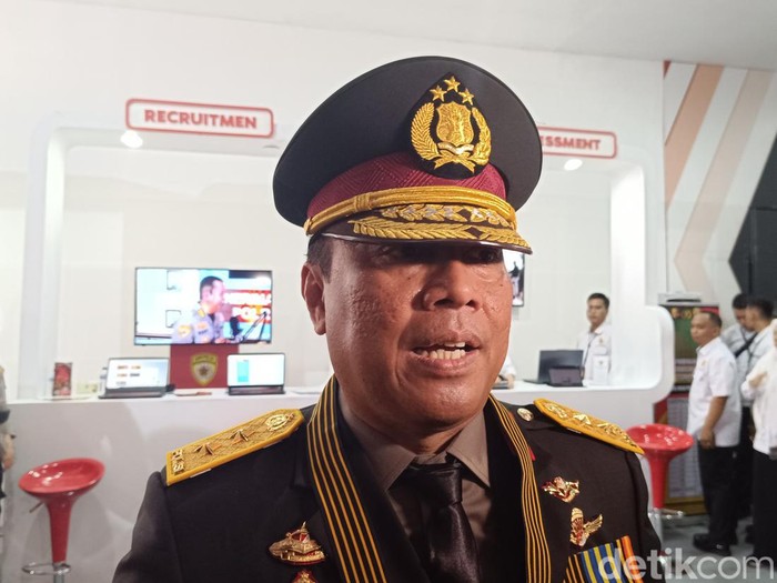 Assisten SDM Kapolri Irjen Dedi Prasetyo