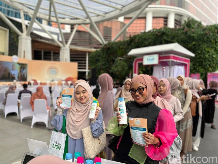 Audisi Emeron Hijab Hunt 2023 di Bandung.