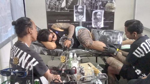 Bali Tattoo Expo 2023 digelar 30 Juni-2 Juli 2023 menampilkan 125 seniman tato dari 63 studio. Event ini digelar di Bali Creative Industry Center, Denpasar.