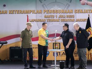 Bamsoet Puji Kualitas Senjata Api Olahraga & Bela Diri Buatan Lokal