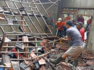 Gempa Bantul Rusak Bangunan di 4 Kabupaten Jatim, BPBD: Terparah Pacitan