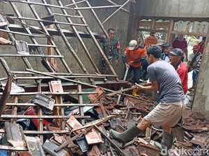 Gempa Bantul Rusak Bangunan di 4 Kabupaten Jatim, BPBD: Terparah Pacitan