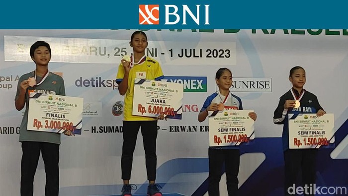 Berlian Indah Pinastika, BNI Sirnas B Banjarbaru Final, BNI Sirnas B Banjarbaru
