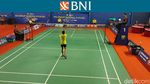Foto Berlian Vs Divya Berebut Gelar Juara, 54 Menit Bersaing Sengit