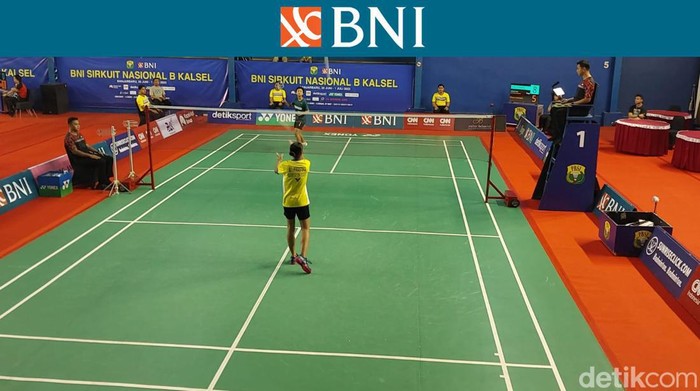 Berlian Indah Pinastika vs Divya Amanta Kuncoro, BNI Sirnas B Banjarbaru Final, BNI Sirnas B Banjarbaru