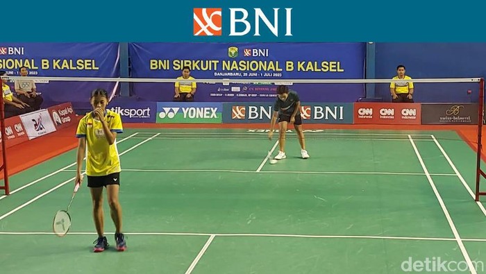 Berlian Indah Pinastika vs Divya Amanta Kuncoro, BNI Sirnas B Banjarbaru Final, BNI Sirnas B Banjarbaru Berlian Indah Pinastika vs Divya Amanta Kuncoro, BNI Sirnas B Banjarbaru Final, BNI Sirnas B Banjarbaru