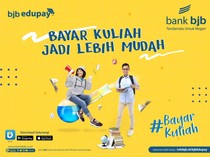 Bayar Biaya Pendidikan Makin Mudah Pakai bjb Edupay