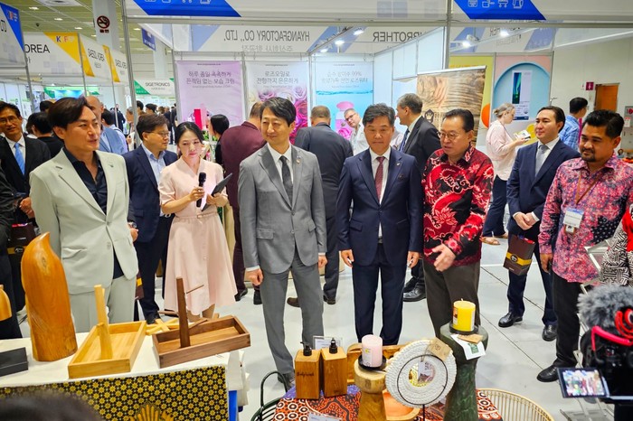 BNI Dorong UMKM Masuk Pasar Global Lewat Korea Import Fair 2023