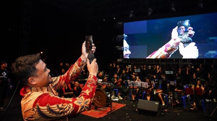 Bobby Nasution VC Jokowi saat acara di Sibolangit (Foto: Istimewa)