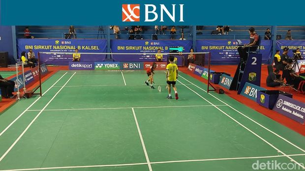 Diajeng Putri Hartini, BNI Sirnas B Banjarbaru Final, BNI Sirnas B Banjarbaru