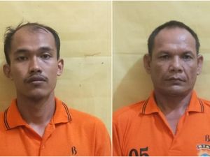 Jemput PMI asal Malaysia Pulang ke Tanjung Balai, 2 Pria Ditangkap di Rohil
