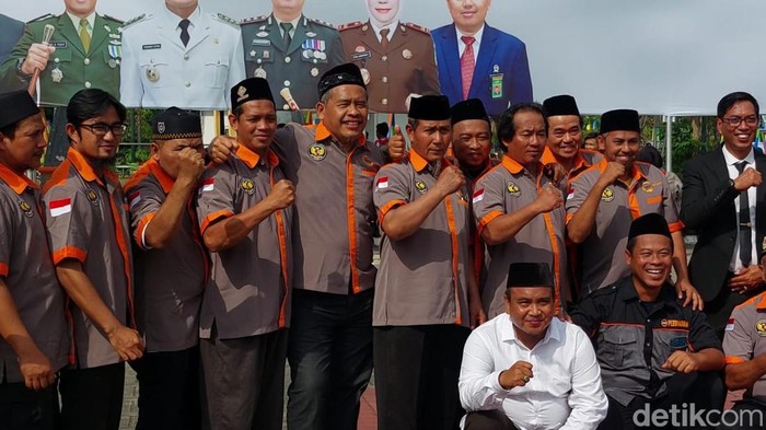 Eks Napiter ikuti upacara Hari Bhayangkara di Lamongan