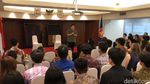 Erick Bertemu Diaspora RI di Hong Kong Bahas Ekonomi dan BUMN