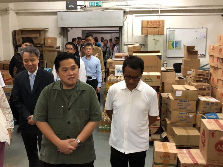 Mengintip Gudang Penyalur Produk-produk RI di Hong Kong